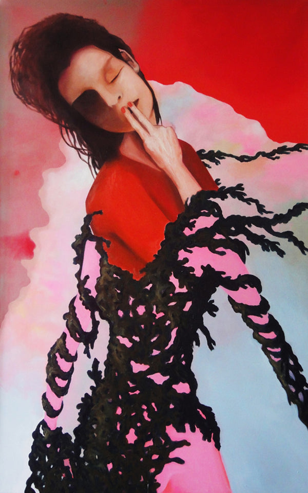 (2) SERIE - Frauen in der Mythologie: APHRODITE  190x120cm / Leinwanddruck in Originalgröße  3. Edition von 20