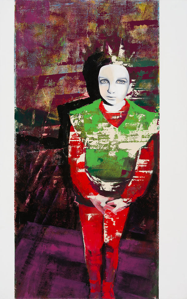 (A) :  PRINZ Serie: Nicht von dieser Welt  160x100cm / Leinwanddruck in Originalgröße