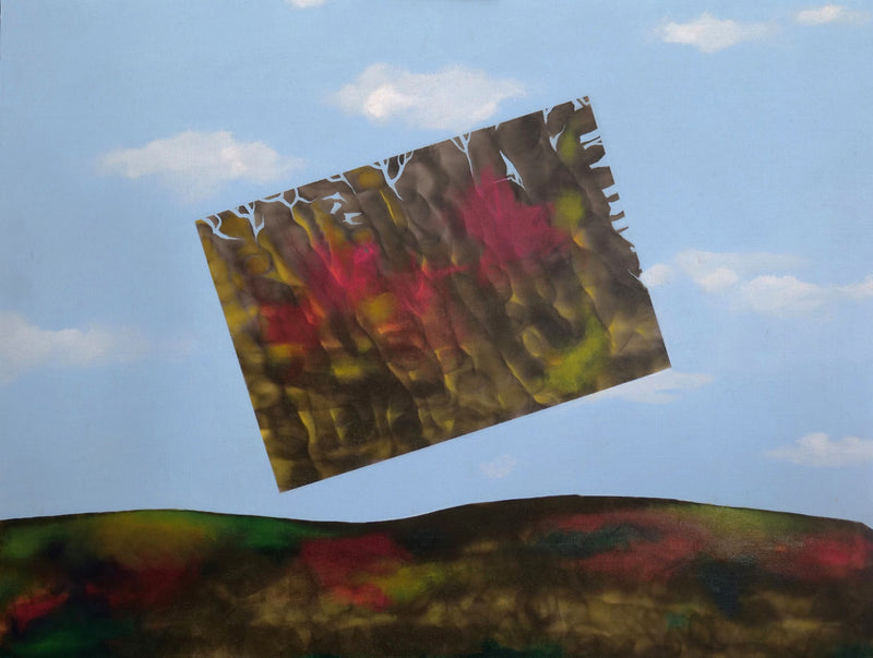 (1) DER FRÜHLING KOMMT  60x80cm / Leinwanddruck in Originalgröße