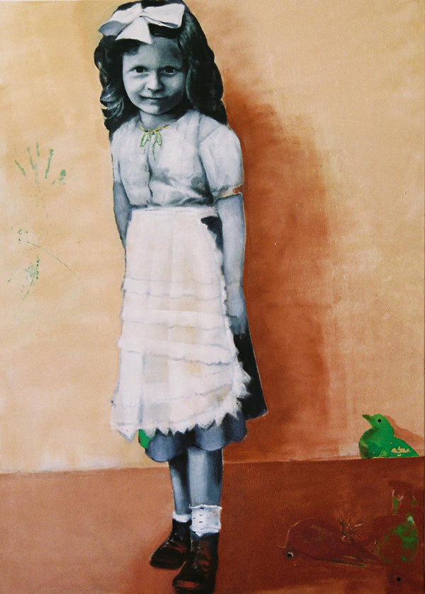 ENGELCHEN  160x115cm / Leinwanddruck in Originalgröße