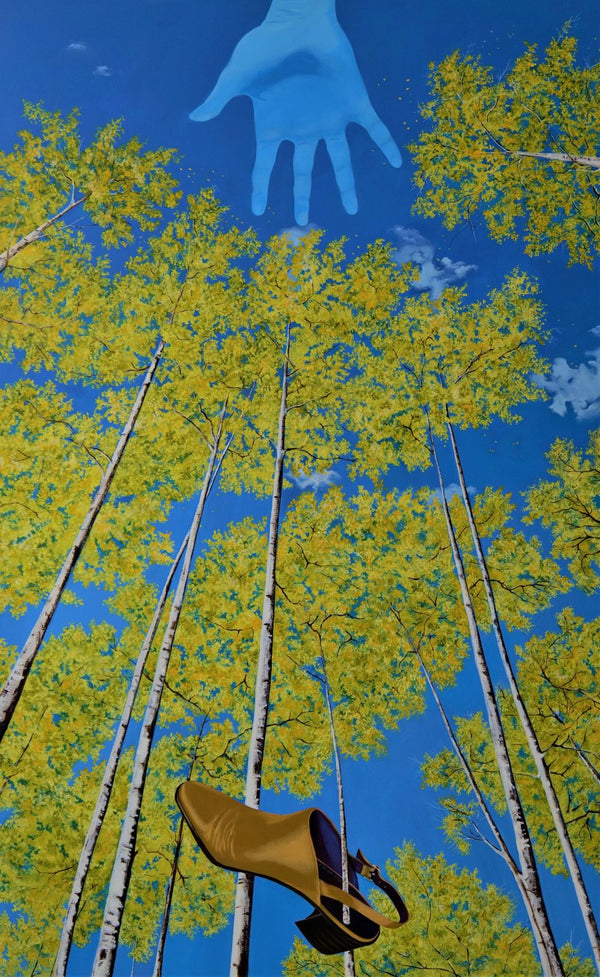 HERBST   160x100cm / Leinwanddruck in Originalgröße