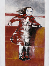 (A)  I WISH I COULD FLY  Serie: Nicht von dieser Welt  150x110cm / Leinwanddruck in Originalgröße
