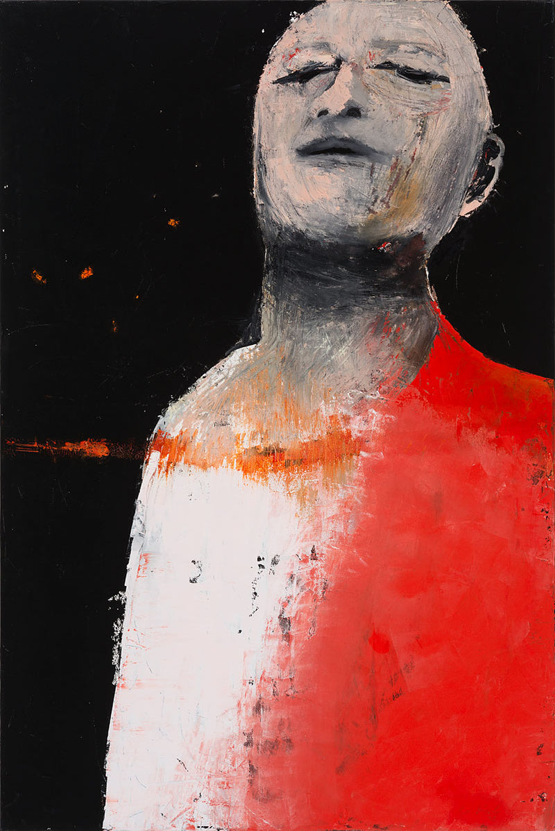 (B)   JUDAS / Serie: Physio Gnome  150x100cm / Leinwanddruck in Originalgröße