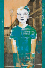 (A)   KING OF THE STREET     Serie:  Nicht von dieser Welt   150x100cm / Leinwanddruck in Originalgröße