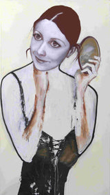 (portrait) MORNING NEWS 150x85cm / Leinwanddruck in Originalgröße