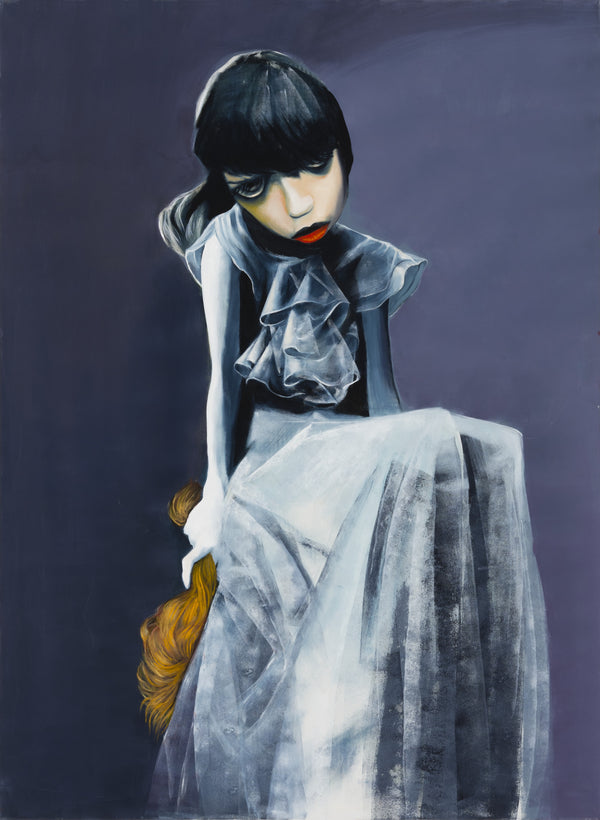 (2) Serie: Frauen in der Mytholgie : SALOME  150x110cm / Leinwanddruck in Originalgröße