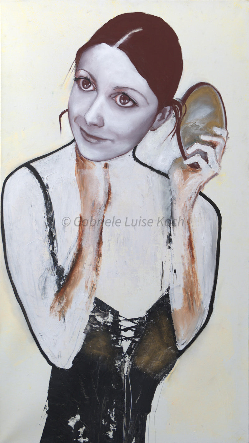 (portrait) MORNING NEWS 150x85cm